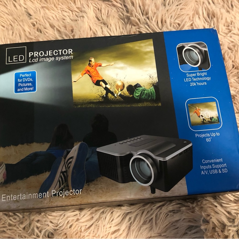 LED projector entertainment image system. - Picture 2 of 8